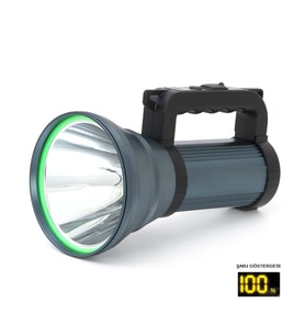 200W Şarjlı El Feneri Projektör – Yüksek Güçlü LED Aydınlatma WT-411