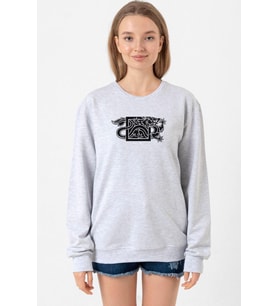 The Wheel Of Time Dragon Minimal Grimelanj Kadın 2ip Sweatshirt