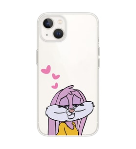 Iphone 14 Plus Uyumlu Lola Bunny Tasarımlı Şeffaf Telefon Kılıfı