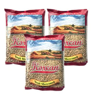 Korcan Yeşil Mercimek 1000 gr 3 lü