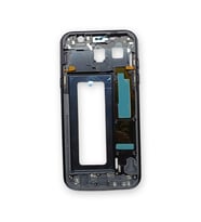 Samsung A720 Kasa Samsung Galaxy A7 2017 Siyah Renk Orta Kasa Çıtalı on off Ses tuş bordu