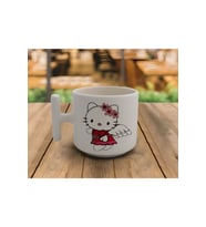 Latte & Espresso El Yapımı Bff Arkadaş Motto T Kulp Kupa 200 Ml