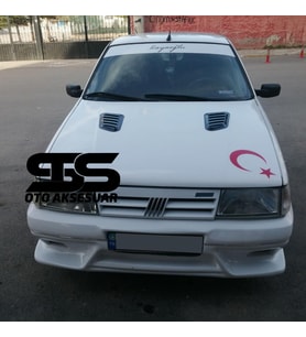 Fiat Tempra Uyumlu Piano Black Kaput Üstü Havalandırma Izgarası