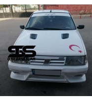 Fiat Tempra Uyumlu Piano Black Kaput Üstü Havalandırma Izgarası