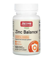 Vegan Zinc Balance, 100 Veggie Capsul