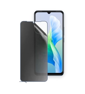SChitec VIVO V23e Uyumlu Ön Yüzey Hayalet Privacy Hidrojel Ekran Koruyucu