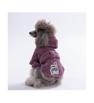 Pawstar Bornoz Kedi ve KÜÇÜK Köpek Mor Pattaya 2XL-3XL