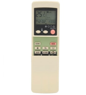 baymak ile uyumlu Model BTA-18CHS Klima Kumandası
