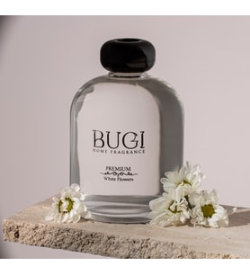 White Flowers Ev Oda Ortam Kokusu, Çubuklu Oda Kokusu Beyaz Çiçekler Çiçeği