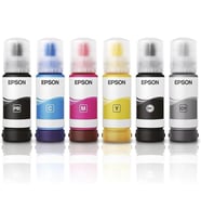 Epson 115 Ecotank Serisi 6'lı Mürekkep Seti / Ecotank L8160-L8180