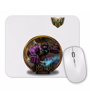 League Of Legends Dr Mundo LoL Mouse Pad