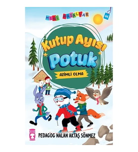 Kutup Ayısı Potuk - Mini Masallar 5