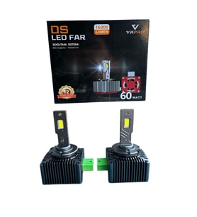 VR PRO D3 S LED FAR AMPÜLÜ
