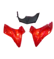 Mondial Drift ( L ) Motor Alt Rüzgarlık Kırmızı Tk