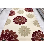 Saray Halı Irmak Klasik 11190 R 175X280 Krem Kırmızı 5 M2 Halı !