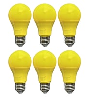 (6 Adet) Osaka 10W Sarı Işık E27 Duylu (Kalın Duy) Led Ampul