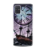 Samsung a71 A72 A73 A7 A9 2018 C7 C9 Kılıf Desenli Silikon Time 1749