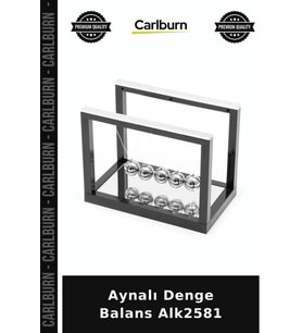 Özel Üretim Aynalı Denge Balans