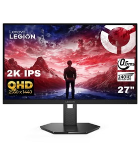 Lenovo Legion 27QD-10 27" 240Hz 0.5ms (2xHDMI+DP) QHD 2K IPS Monitör 67D2UAC1TK