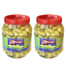 Mevsim Biberiye Turşusu 1350 gr x 2 Adet