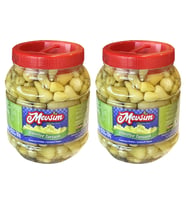 Mevsim Biberiye Turşusu 1350 gr x 2 Adet