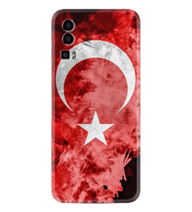 General Mobile Gm 23 Kılıf Resimli Desenli Baskılı Silikon Şanlı Türk Bayrağı 1315