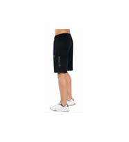 CROZWİSE 3183-01 Lacivert Astarsız Drops Kumaş Erkek Spor  Şort