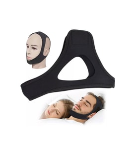Ayarlanabilir Horlama Bandı Uyku Bandı Maskesi Uyku Apnesi Tedavisi