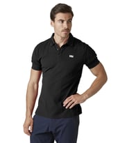 Helly Hansen Driftline Polo T-Shirt (Siyah)