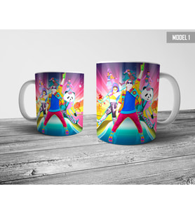 Pixxa  Just Dance 2020 Kupa Bardak Modelleri