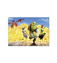 Shrek, Shrek Ekstra Büyük (25x35 Cm Boyut)