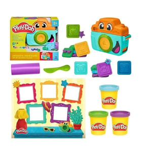 Play-Doh Eğlenceli Fotoğrafçı Başlangıç Seti G0502