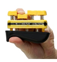 CanDo Digi-Flex el egzersiz aleti - Sarı, x-light - Parmak-10-0740