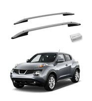 Turtle Nissan Juke (F15) 2011-2019 Tavan Çıtası Crown Gri