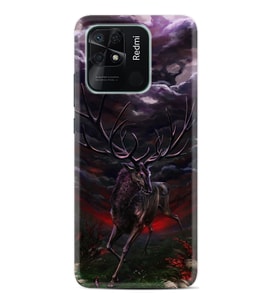 Xiaomi Poco X3 Pro M4 Pro X4 Pro C40 10C Kılıf Desenli Silikon Dark Deer 1786