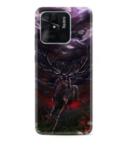 Xiaomi Poco X3 Pro M4 Pro X4 Pro C40 10C Kılıf Desenli Silikon Dark Deer 1786