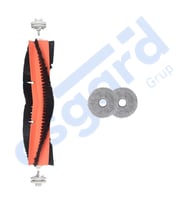 XİAOMİ S10+ , S20+ , X10+ , X20+ Uyumlu 1 Ana Fırça 2 Mop PKT-iasgf0000837