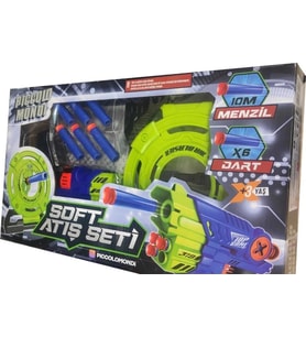 Soft Atış Seti Oyun Seti 7021