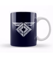 Destiny Rasputin Symbol Distressed Kupa Bardak Porselen