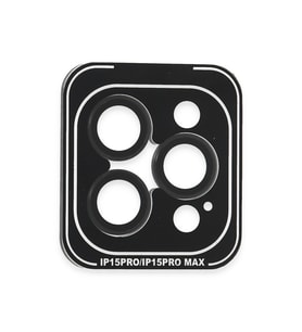 Joko Apple İphone 15 Pro Max Pvd Metal Kamera Lens - Siyah