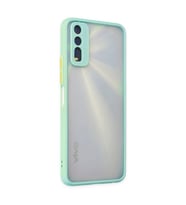 Vivo Y11s Kılıf Montreal Silikon Kapak - Turkuaz