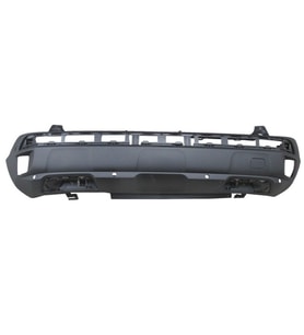 PEUGEOT 3008- 17/20; ARKA TAMPON SİYAH (SENSÖR DELİKLİ) (TYG) 1554-2600 1617991480