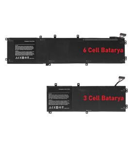 Dell XPS 15 7590 P56F Batarya Pil RETRO 3Cell