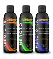 Netfer 3'lü Pasta Set - 3x100 mL