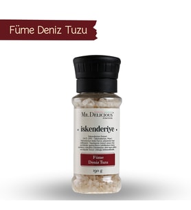 Füme Aromalı Deniz Tuzu İskenderiye