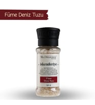 Füme Aromalı Deniz Tuzu İskenderiye