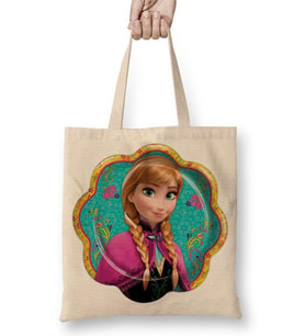 Disney Frozen Anna Bez Çanta Uzun Saplı