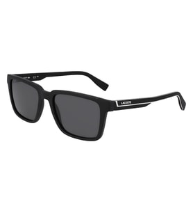 Lacoste L6032S 002 54 Erkek Güneş Gözlüğü (Siyah)