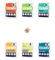 Fenomen LGS 8. Sınıf 2027 A Serisi Matematik Fen Türkçe İnkılap Din ve Test Book 6lı Soru Bankası Seti + Telefon Standı