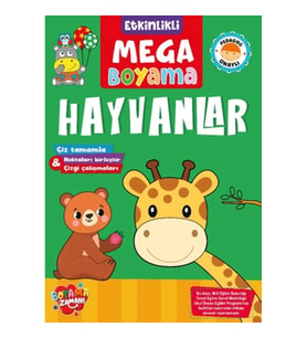 Etkinlikli Mega Boyama - Hayvanlar
